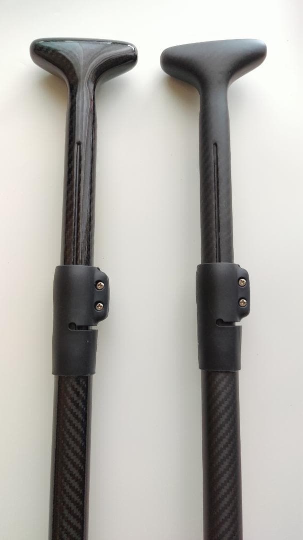 2ピース調整式160-210CM】フルカーボン SUPパドル ブレード選択可