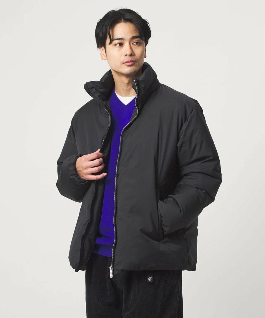 UNITED ARROWS GLR ダウンジャケットDICROS UNITED ARROWS green label relaxing DICROS フード ダウン ブルゾン