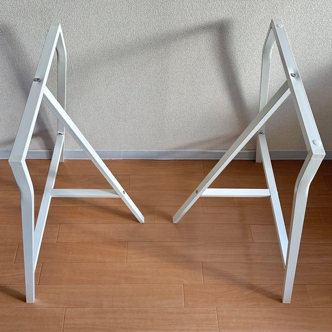 IKEA LERBERG レールベリ 架台 イケア テーブル脚 ペア - メルカリ