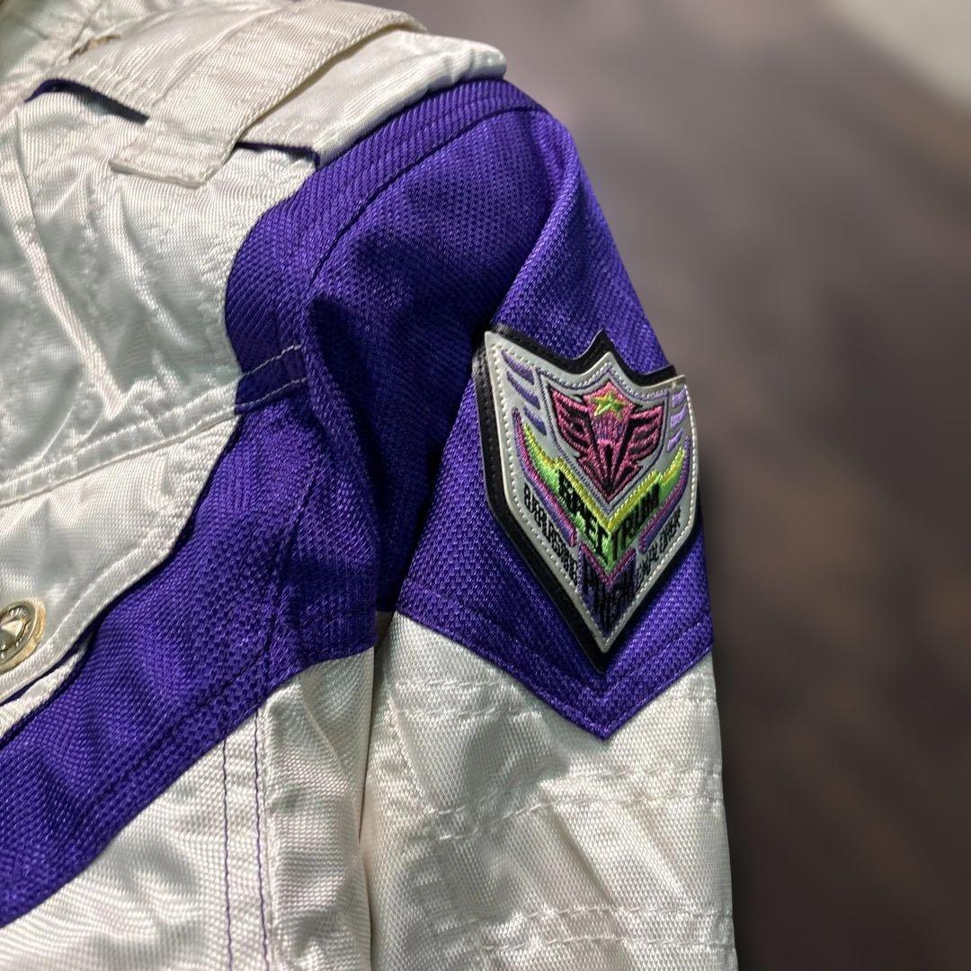7W7 killy spectrum prism スキージャケット 白×紫 古着-注文 キャンセル