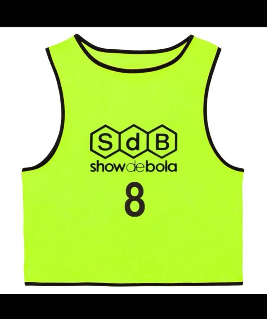 サッカー ビブス 新品未開封品 1番〜20番 Show de Bola フィンタ