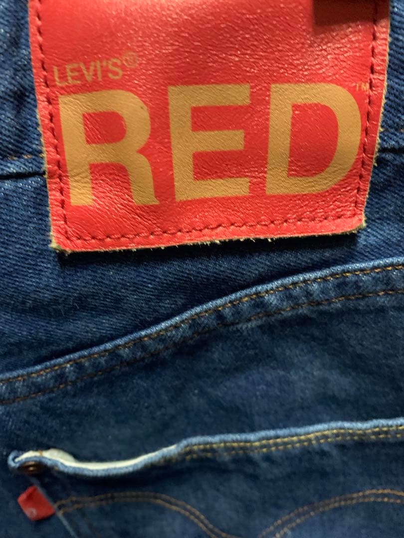 リーバイスレッド levi's red 2022 セットアップ Sサイズ W24 - メルカリ