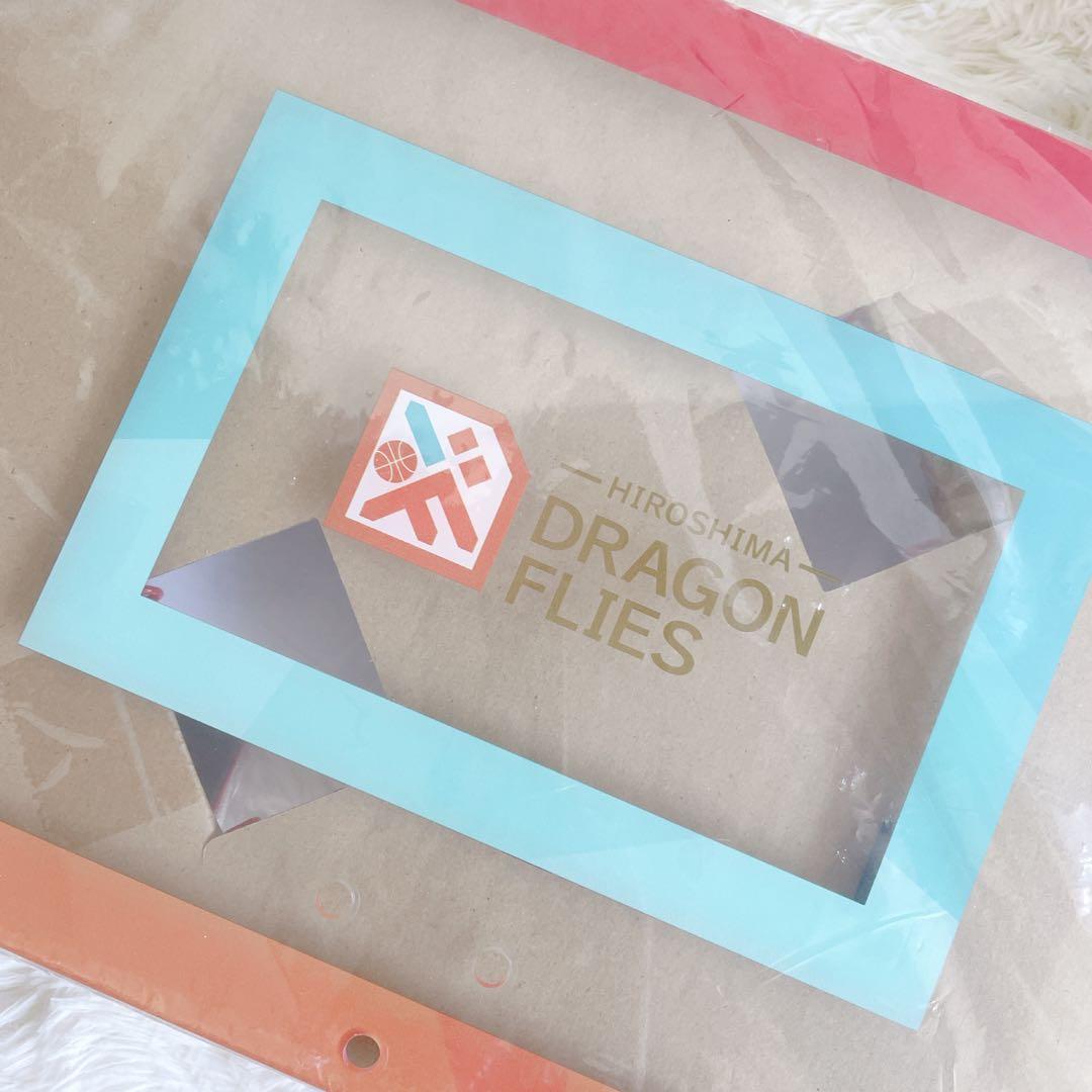 座*翔様 広島ドラゴンフライズ オリジナルミニバスケットボールフープ