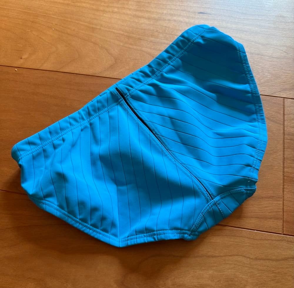 美品】ARENA ダブルマット ARN-7020 M スカイブルー 競パン - メルカリ