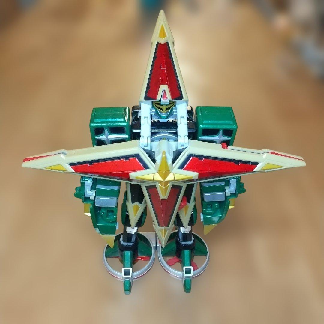 DX天空神 シュリケンジャー 戦隊ロボ 忍風戦隊ハリケンジャー 忍風戦隊