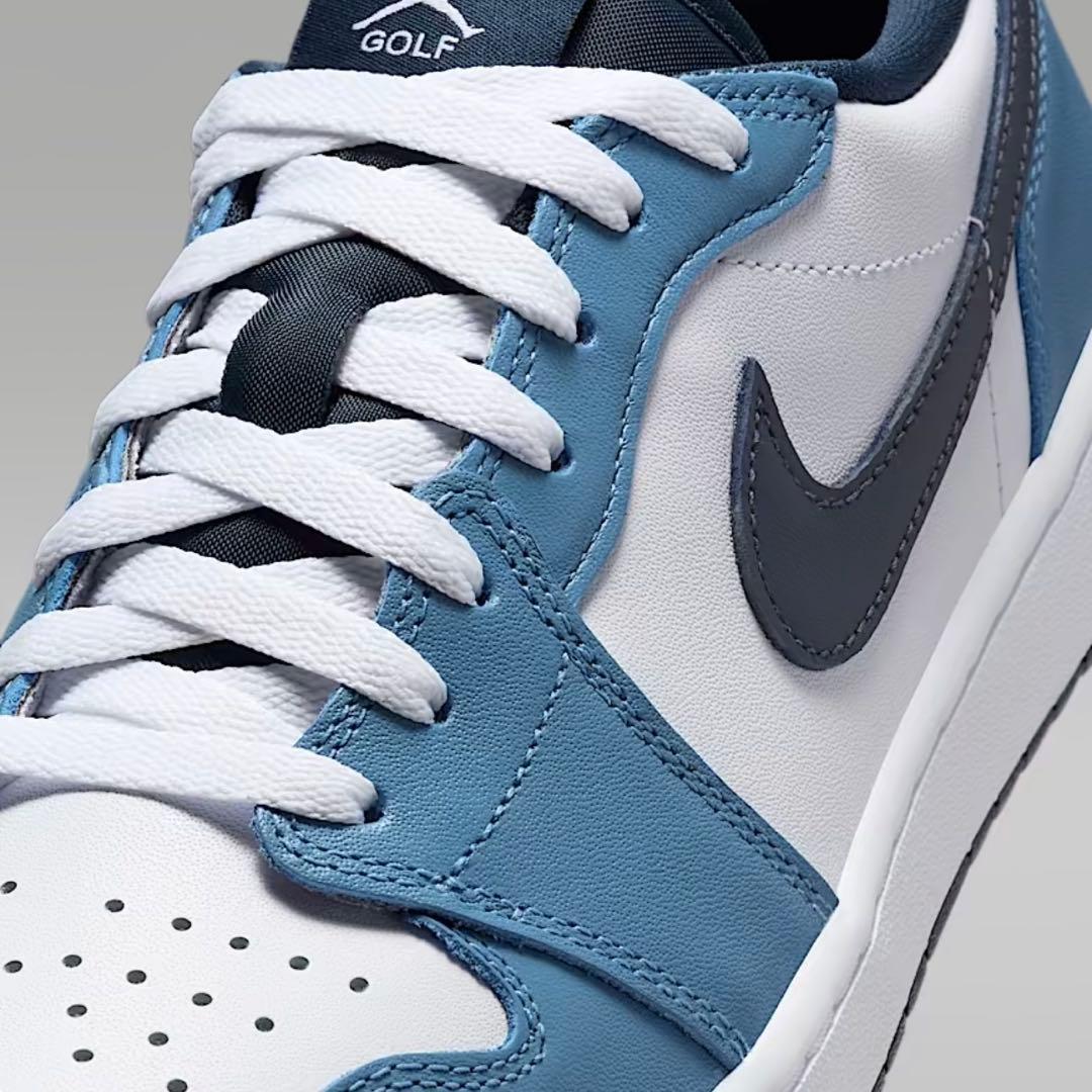 新品 27.5cm ナイキ エアジョーダン1 ロー G ゴルフシューズ 紺