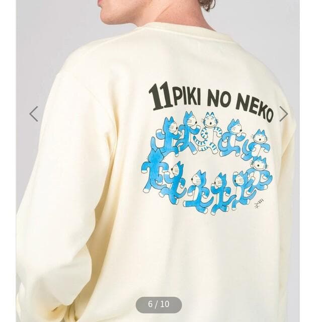 グラニフ 11ぴきのねこ スウェット グラニフ graniph サイズXL - メルカリ