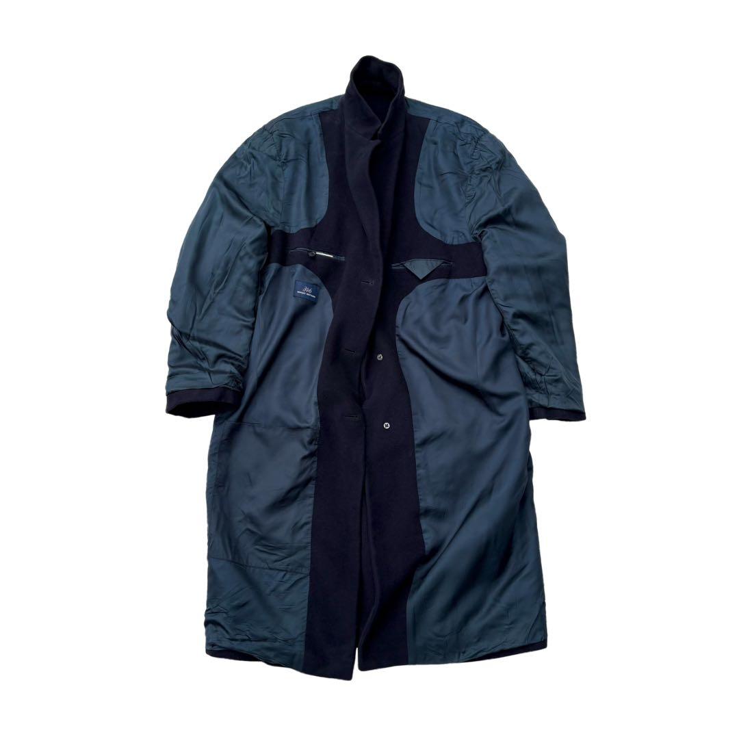 00s Brooks Brothers カシミア×ラムウール ロングコート