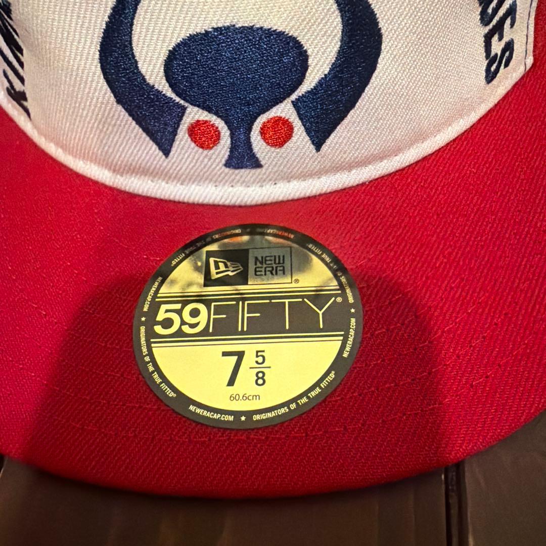 7 5/8 NewEra ニューエラ 59FIFTY 近鉄バファローズ - メルカリ