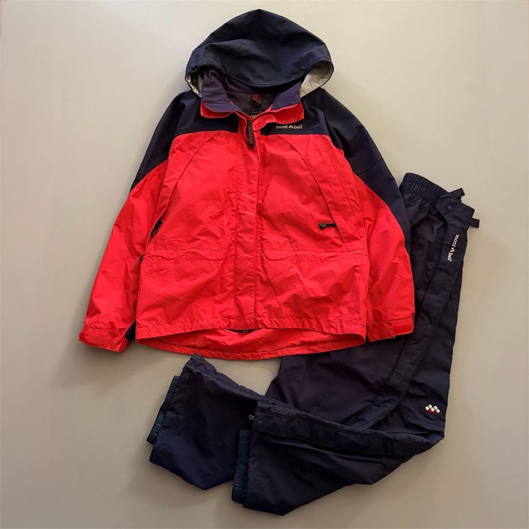 mont-bellドロワットパーカー＆パンツセットGORE-TEX 中綿 L ドロワットパーカ Men's｜モンベル