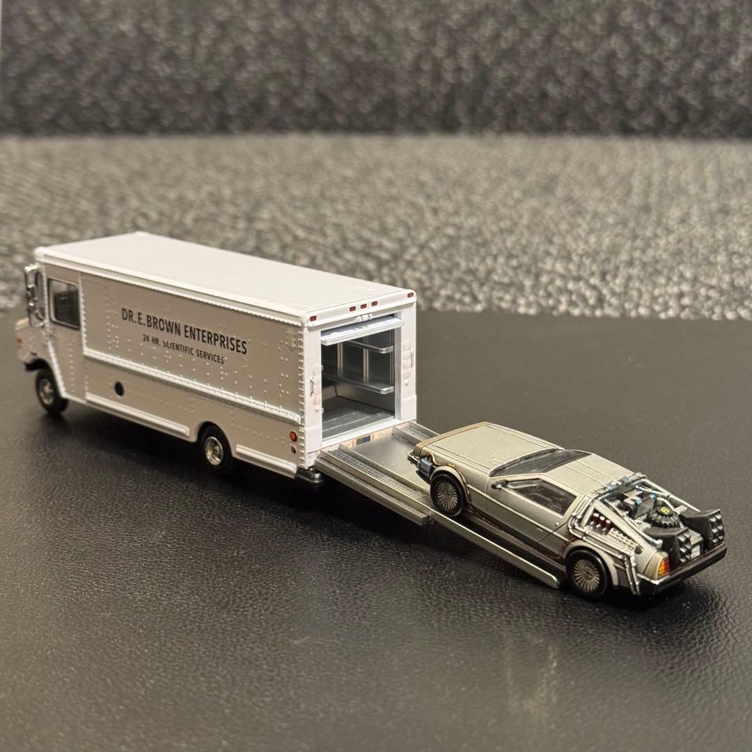 ドクのバン カスタム バックトゥザフューチャー デロリアン ② - メルカリ