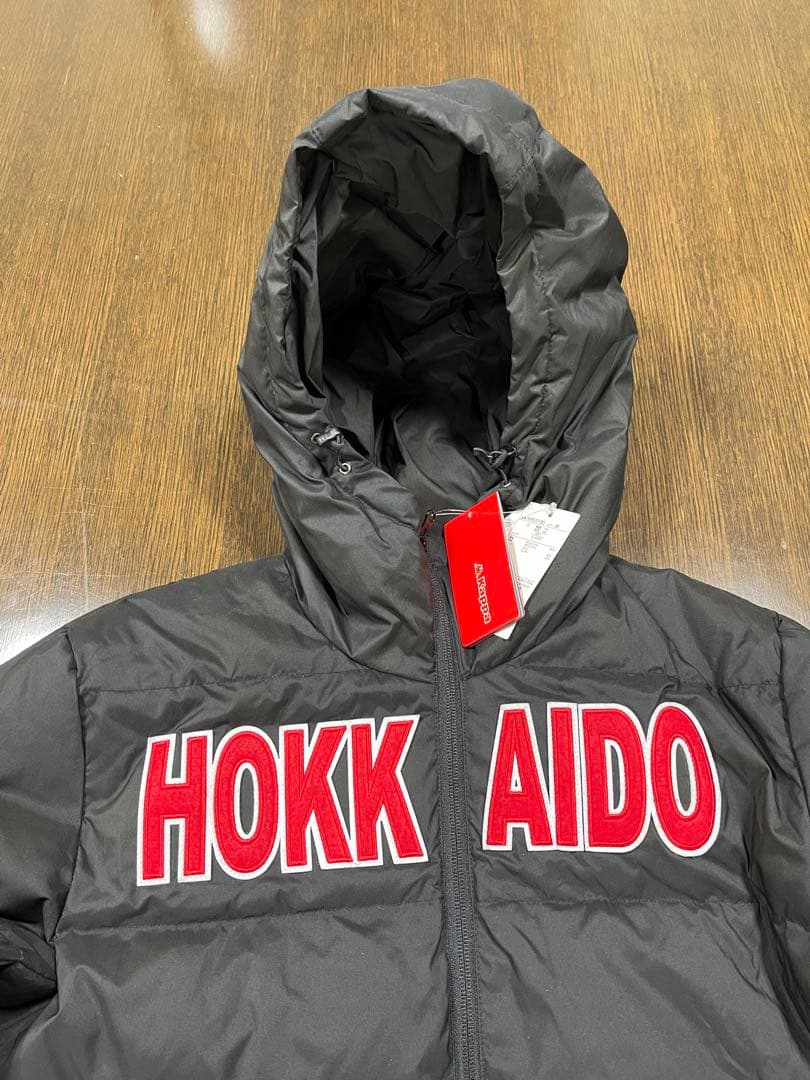 goda様専用 Kappa 北海道コンサドーレ札幌 ダウンジャケット サイズO