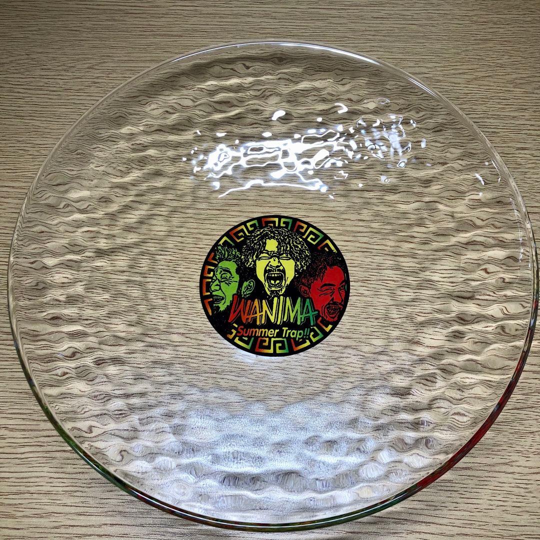 WANIMA Summer Trap!! 冷やし中華皿 レア 限定 非売品 掛分四方7寸浅鉢に冷やし中華を盛りました。 暑い🥵 何食べよう