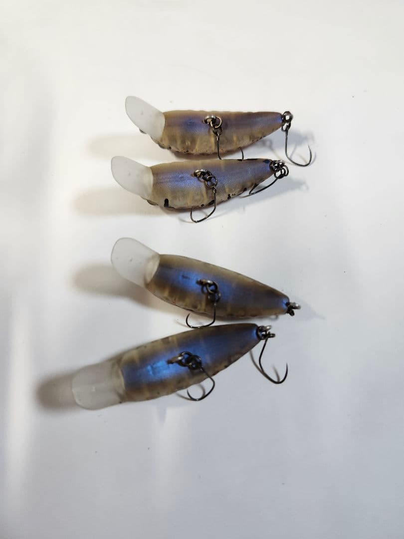 ラッキークラフト ワウ40F オリカラ 城峰オリカラ 2代目なおちゃん