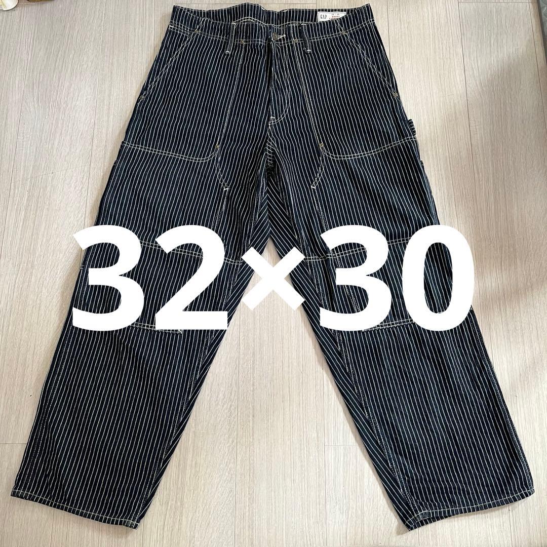 GAP BAGGY CARPENTER パンツ 32/30