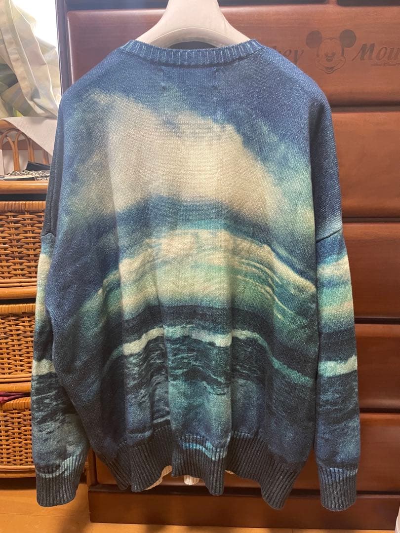 トップス DAIRIKU \"18SS\" Photo Pullover Knit