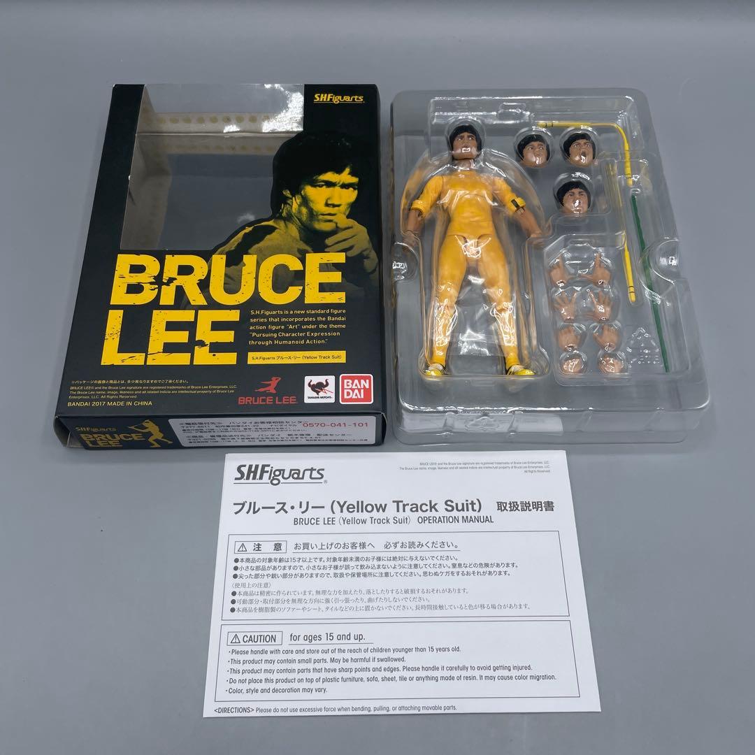 S.H.Figuarts ブルース・リー 2点セット