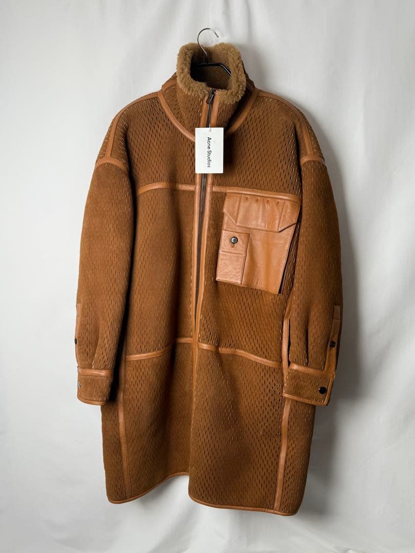 定価60.6万】上杉柊平 Acne Studios レザー ロングコート 46 - メルカリ