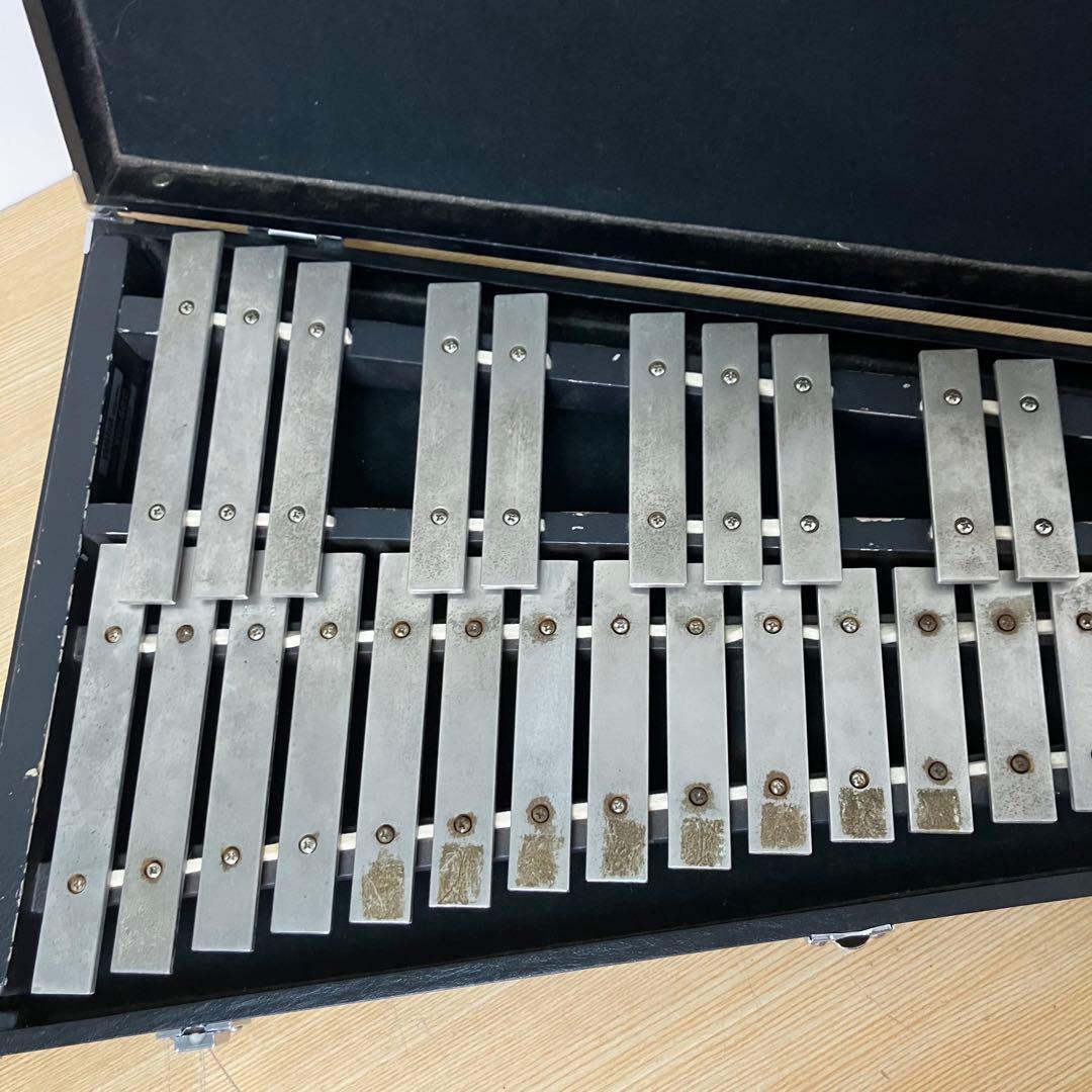 YAMAHA ヤマハ YG-50C グロッケン 鉄琴 - メルカリ