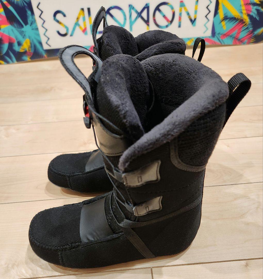 SALOMON スノーブーツ 24.5cm