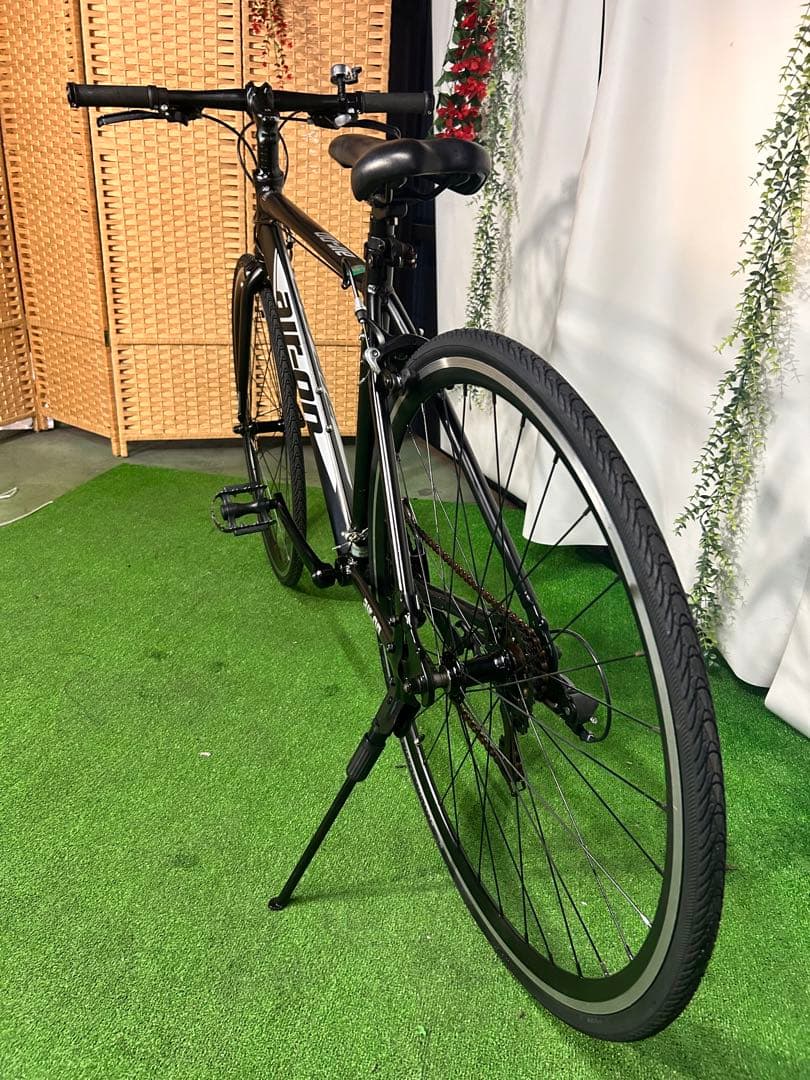 クロスバイクエアーオンair-on 480 21段変速