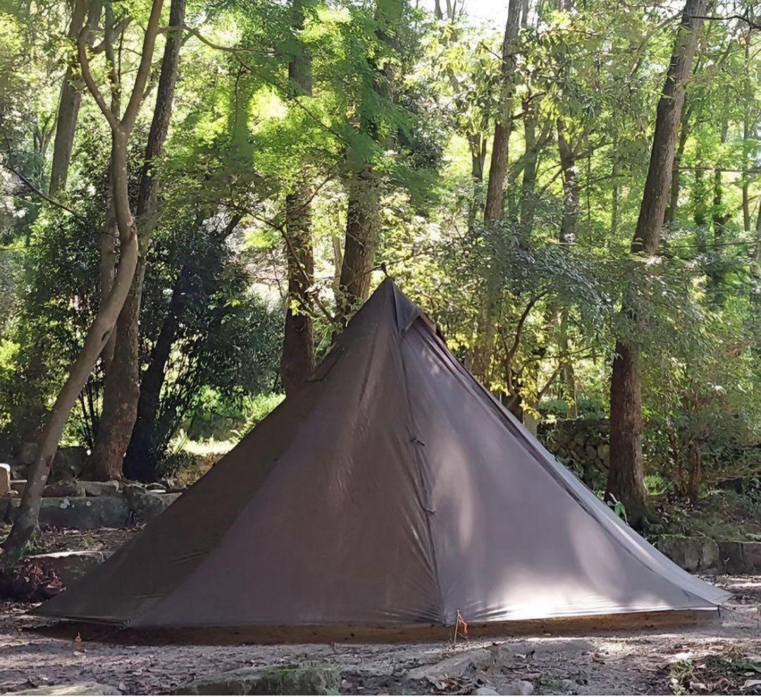 【新品未使用・希少Mサイズ】Unafreely ULティピーホットテント 新品未使用・希少Mサイズ】Unafreely ULティピーホットテント