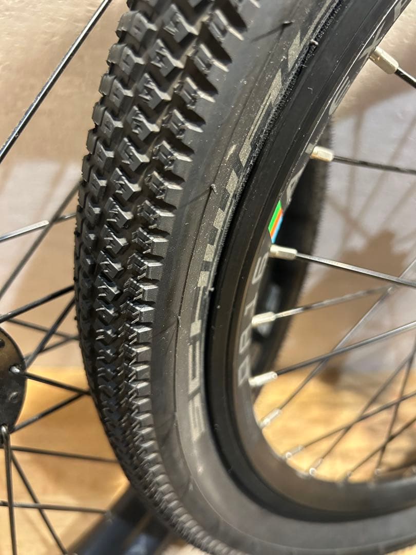 birdy classic evo 純正18インチホイール タイヤセット