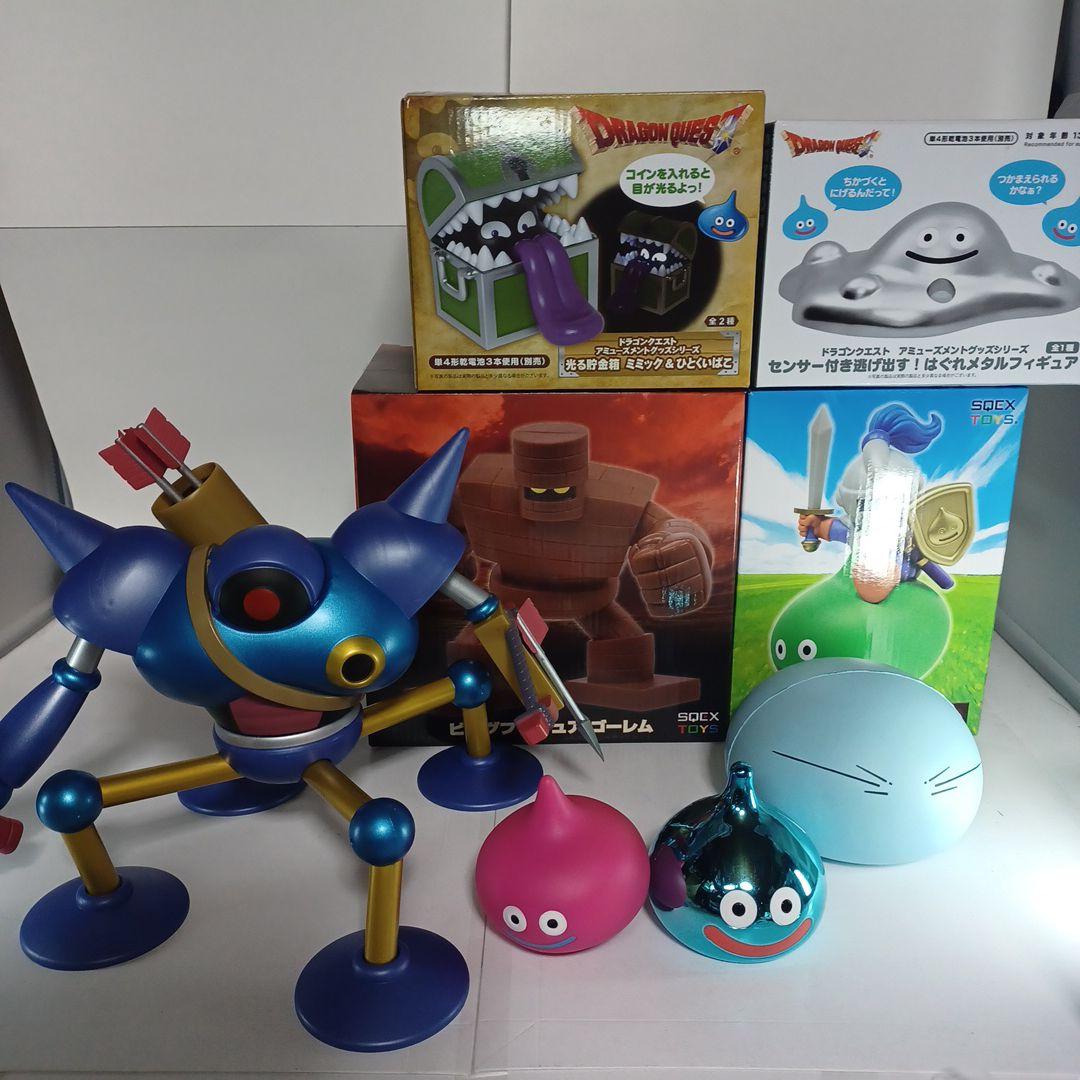 ドラゴンクエスト AM フィギュア　ミミック　はぐれメタル　ゴーレム　キラー ドラクエ』キラーマシン、ゴーレム、さまようよろいたちがかっこいい