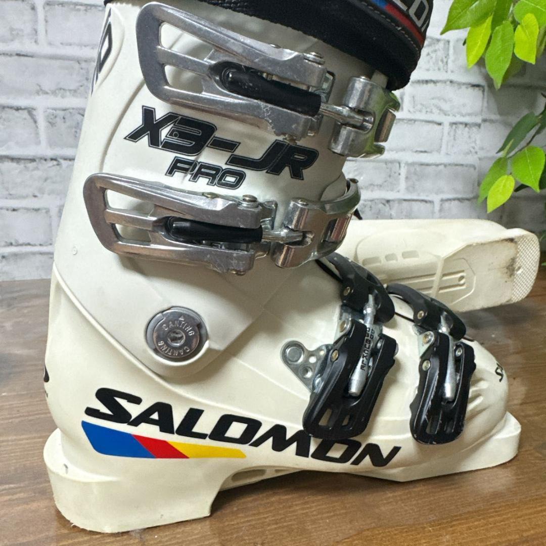 サロモン スキーブーツ X3-JR 22.0cm