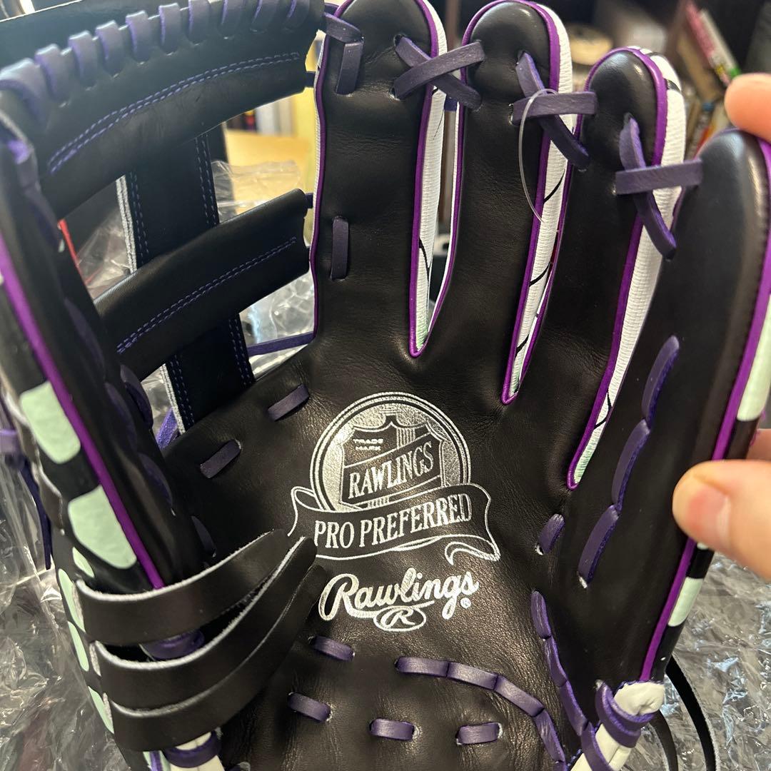 非売品 鬼滅の刃 Rawlings 硬式グローブ 胡蝶しのぶモデル