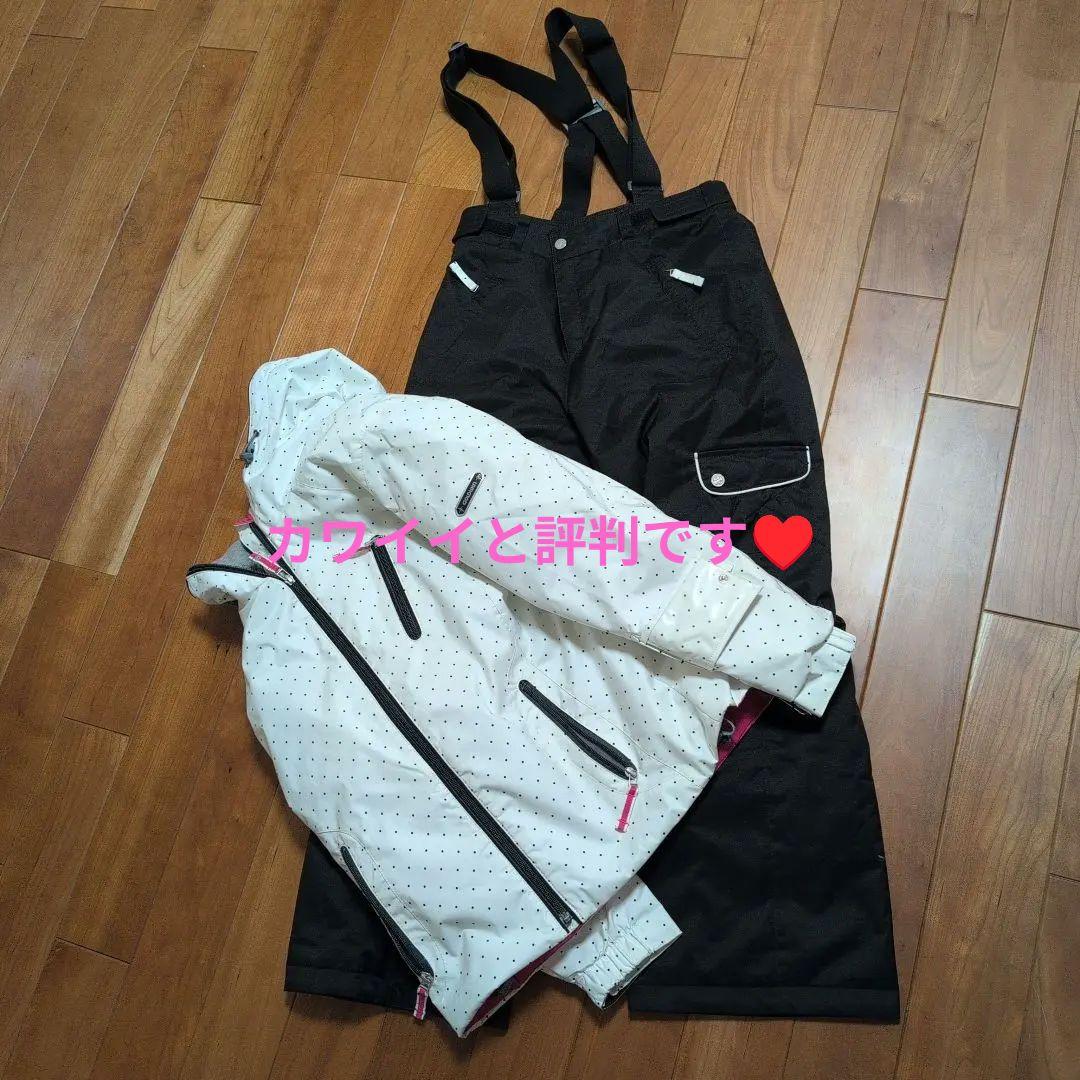 GOLDWIN スキーウェア スノボ　女性用 GOLDWIN ゴールドウィン スキーウェア スノボ S サスペンダー付 パンツ