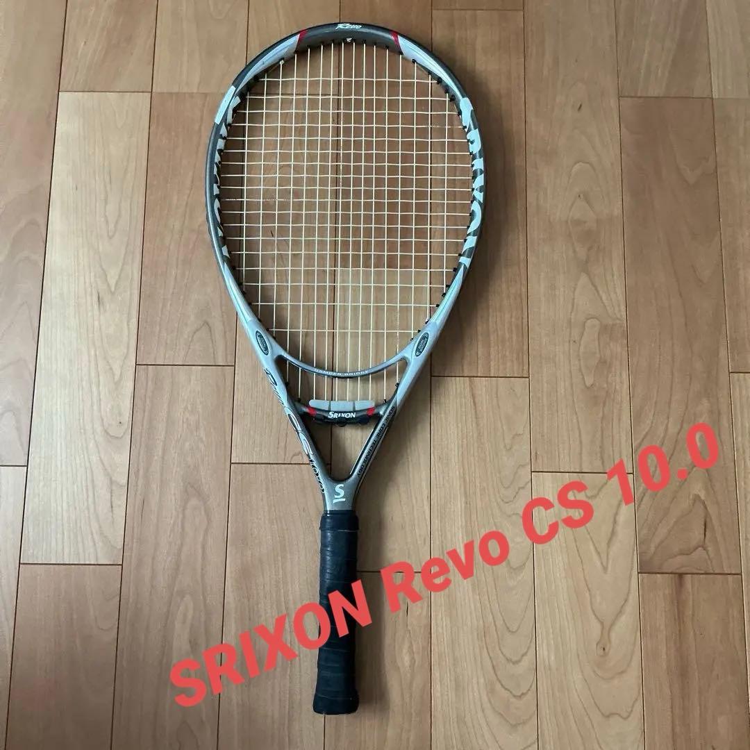 テニス硬式ラケット SRIXON Revo CS 10.0 115S(G1～2) SRIXON Revo CS