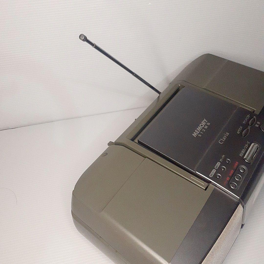 ビクター G-HORN/ラジカセ CDポータブルシステム RC-X90 ジャンク