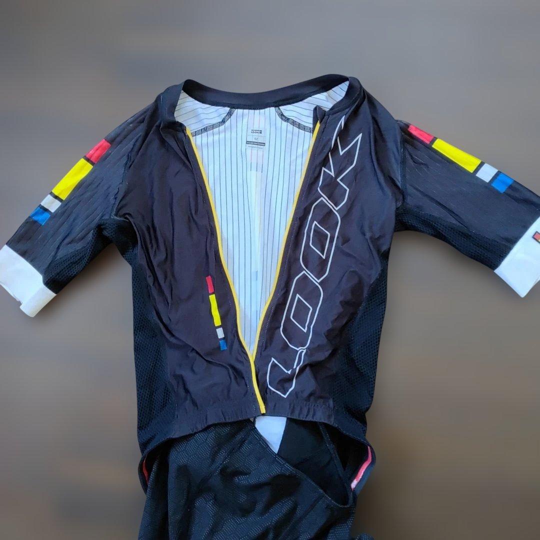 LOOK サイクルジャージ 半袖 ビブショーツセット MADE ＩＮ ＩＴＡＬＹ LOOK サイクルジャージ 半袖 ビブショーツセット MADE IN ITALY