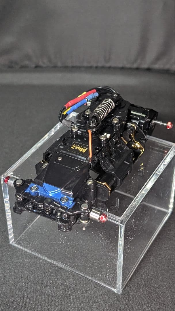 京商　ミニッツ　MR-03EVOシャーシ　中古　青モーター、レシーバー付き 京商 ミニッツ MR-03 EVO 青モーター｜Yahoo!フリマ（旧PayPayフリマ）
