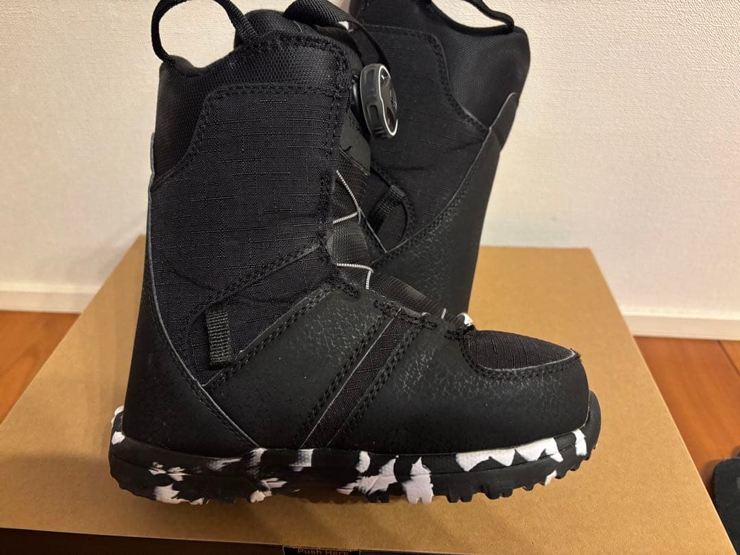 BURTON Grom BOA kids 13C ブーツ キッズ 19.5cm