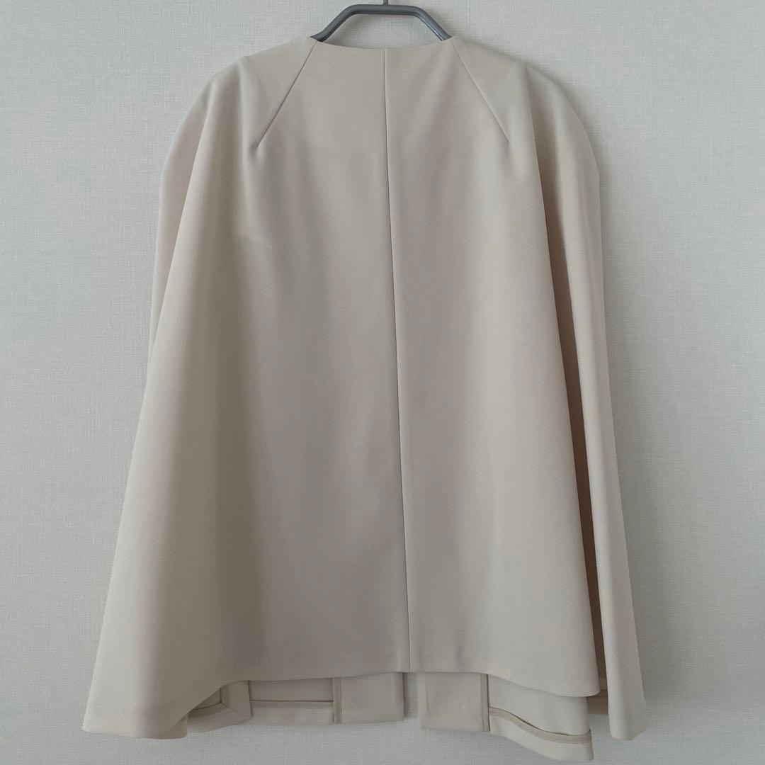 美品CELFORD ノーカラージャケット ケープ セレモニー