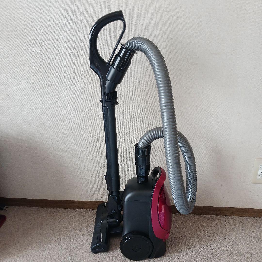 東芝VC-PJ9(R)紙パック式掃除機　　 稼働品　　2022年製 東芝VC-PJ9(R)紙パック式掃除機 稼働品 2022年製 VC-PJ9 | 掃除機