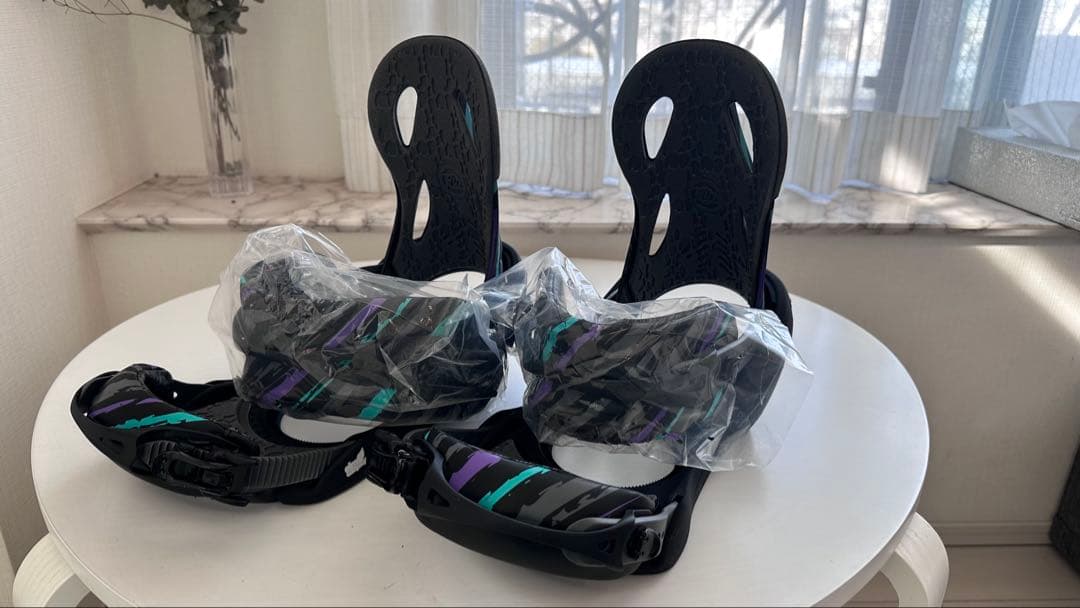 FLUX ビンディング Super Titan L Black