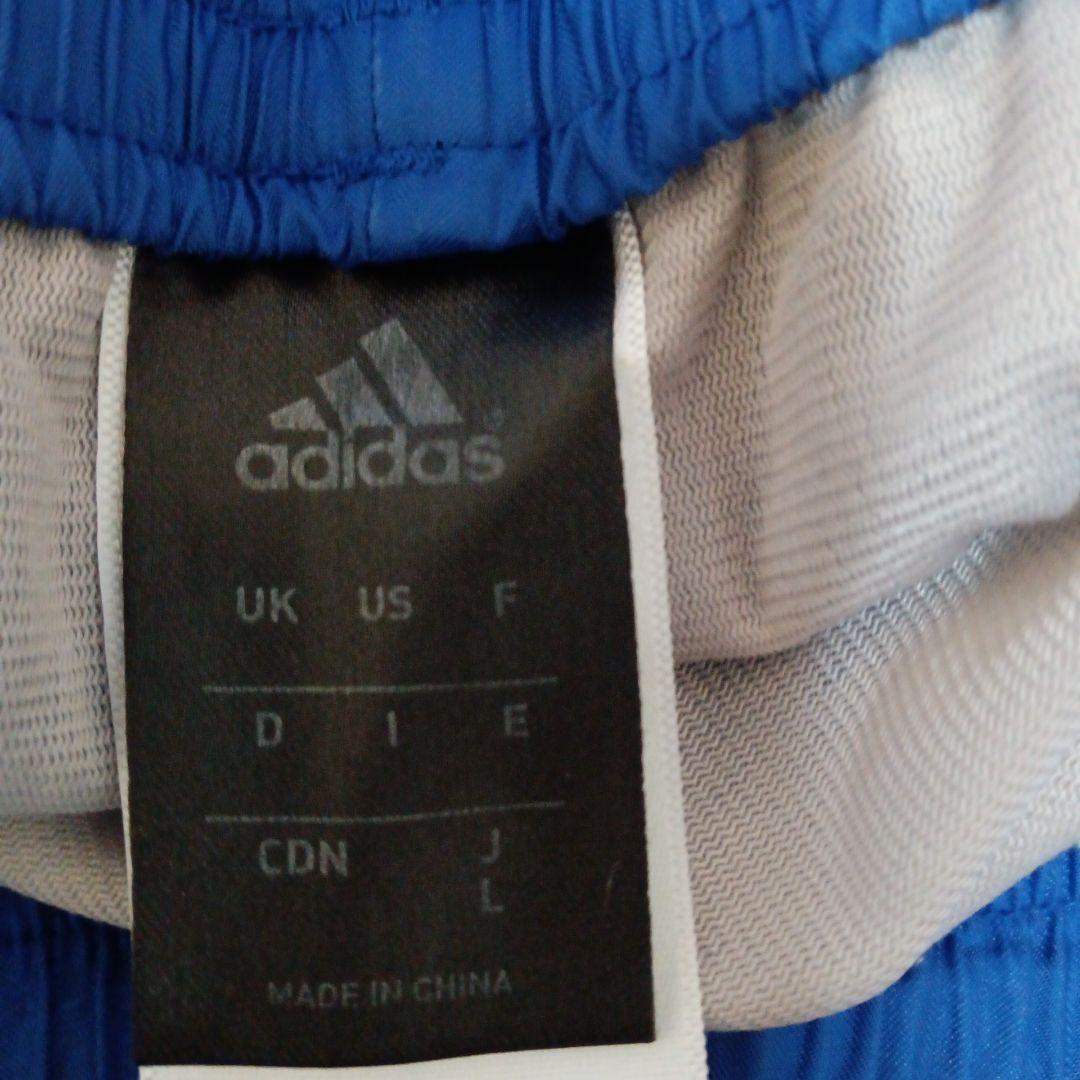 adidas ピステ・ウィンドブレーカー 鹿島学園 - メルカリ