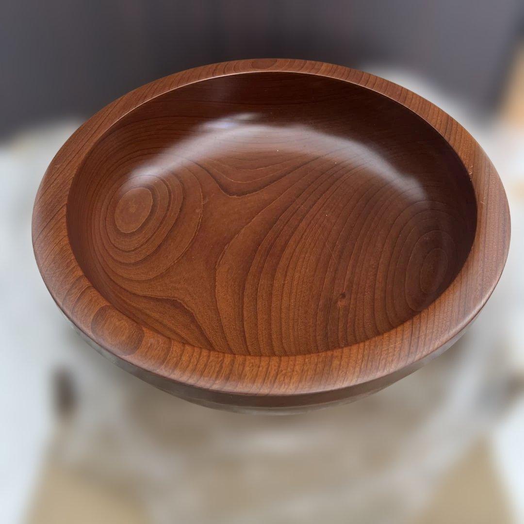 新品未使用 くり抜きこね鉢 なつめ 天然木 尺4 蕎麦 - メルカリ