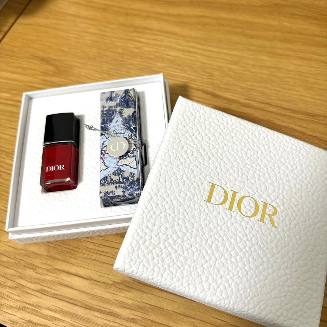 dior リップ&ネイルセット - メルカリ