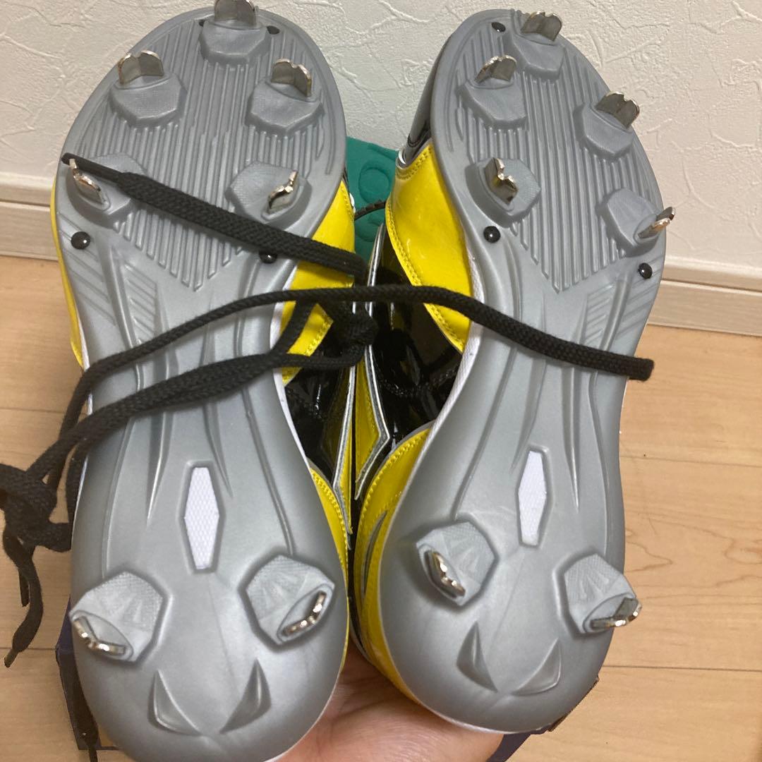 HI-GOLD PRS-003R スパイクシューズ 24.0cm 日本製