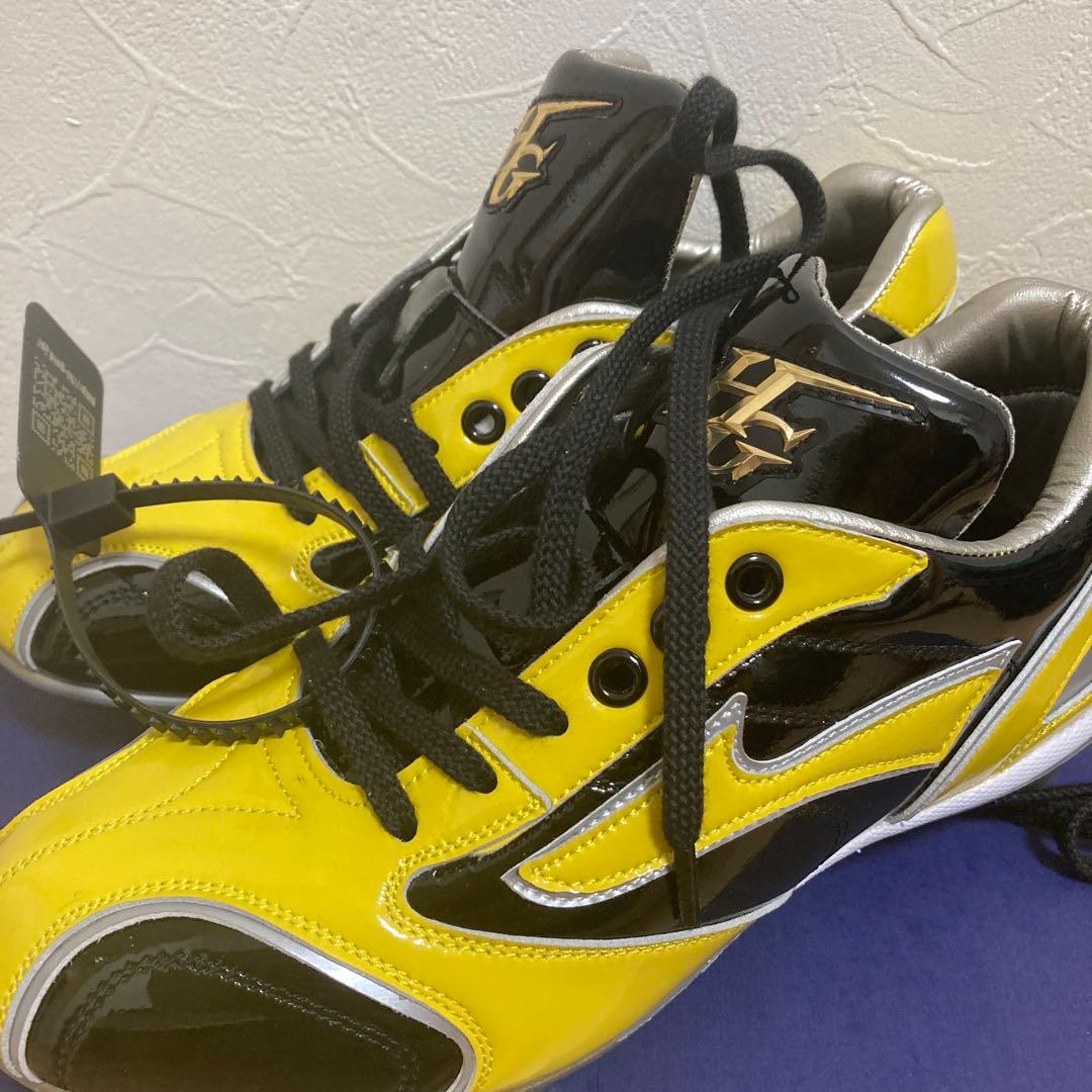 HI-GOLD PRS-003R スパイクシューズ 24.0cm 日本製