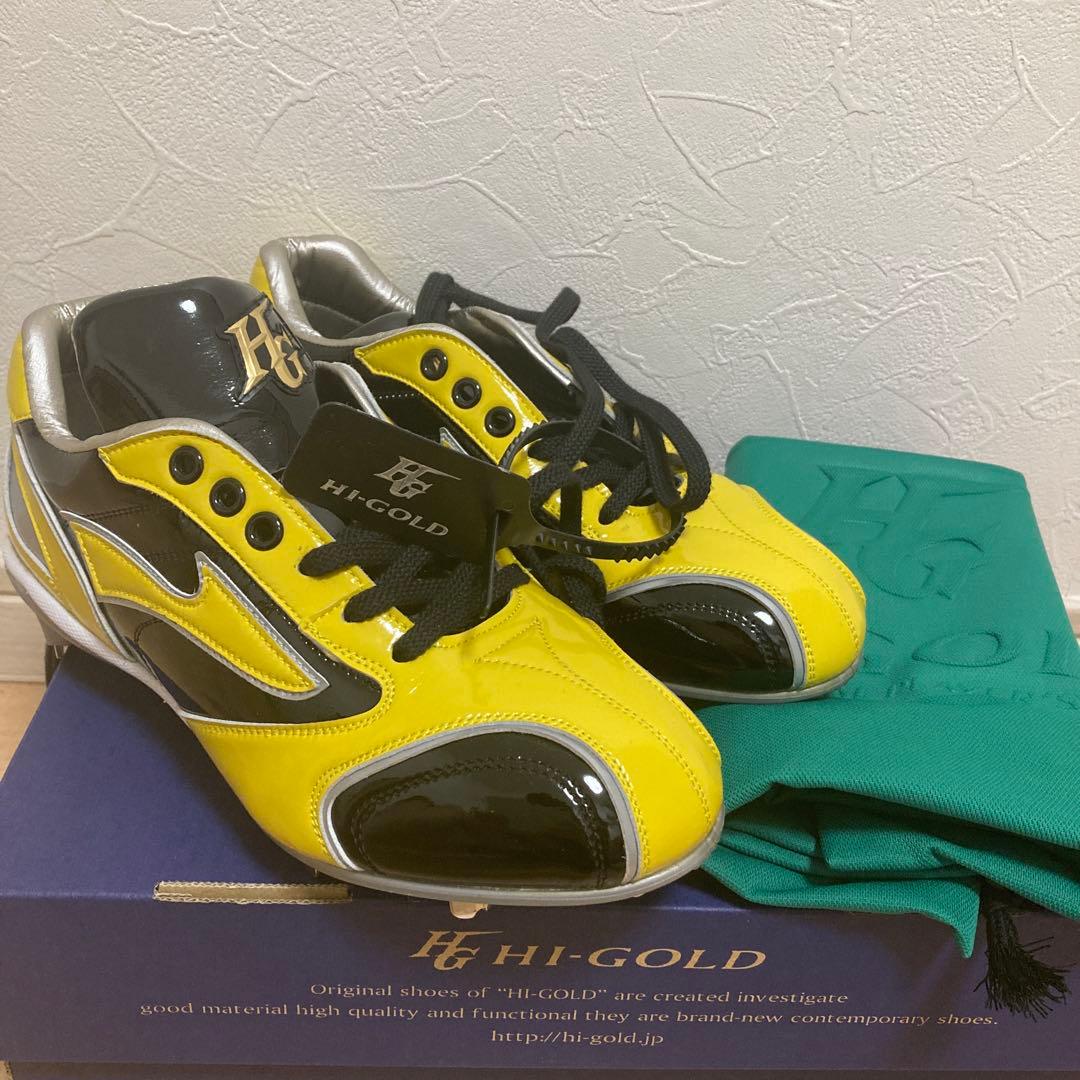 HI-GOLD PRS-003R スパイクシューズ 24.0cm 日本製