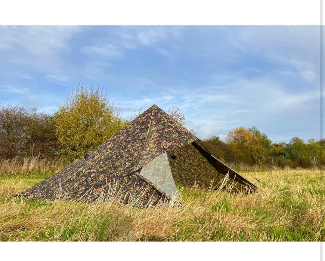 DD Tarp MC 3.5m x 3.5m迷彩タープ