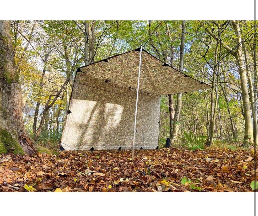 DD Tarp MC 3.5m x 3.5m迷彩タープ