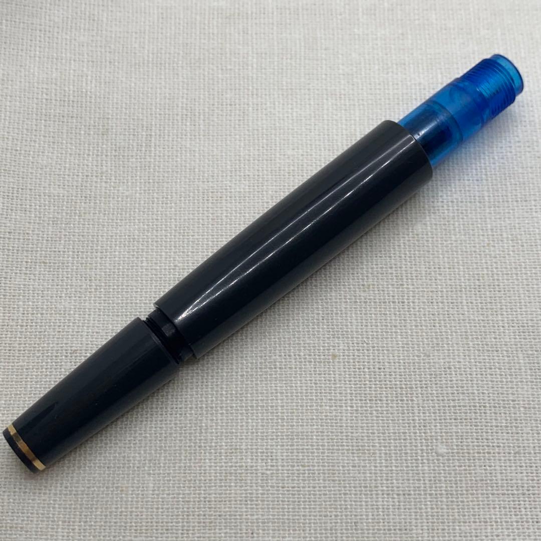 希少良品】モンブラン no.12 グレー軸 18C EF 万年筆