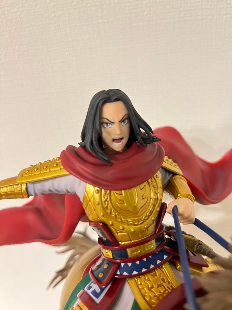 フィギュアーツzero キングダム 嬴政 (えいせい) -出陣- - メルカリ