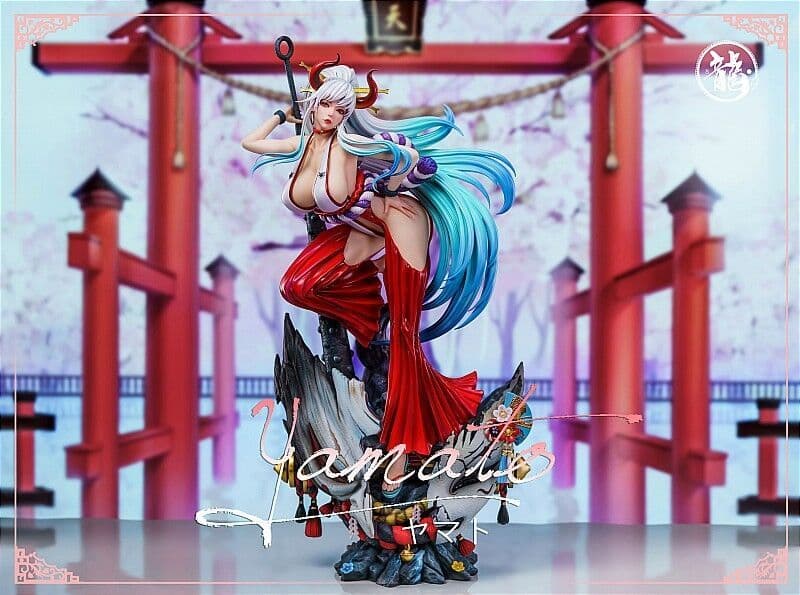 ワンピース ヤマト ガレージキット スタチュー フィギュア - メルカリ